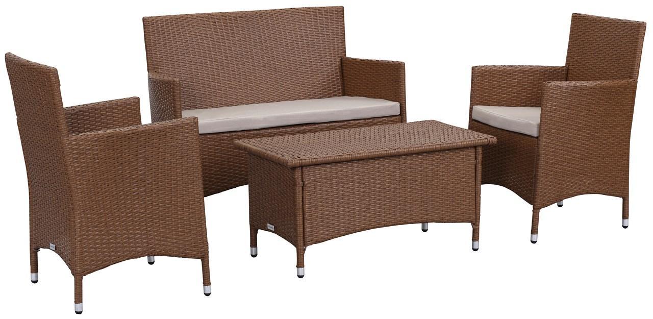 Figueroa 4 Pc Outdoor Set