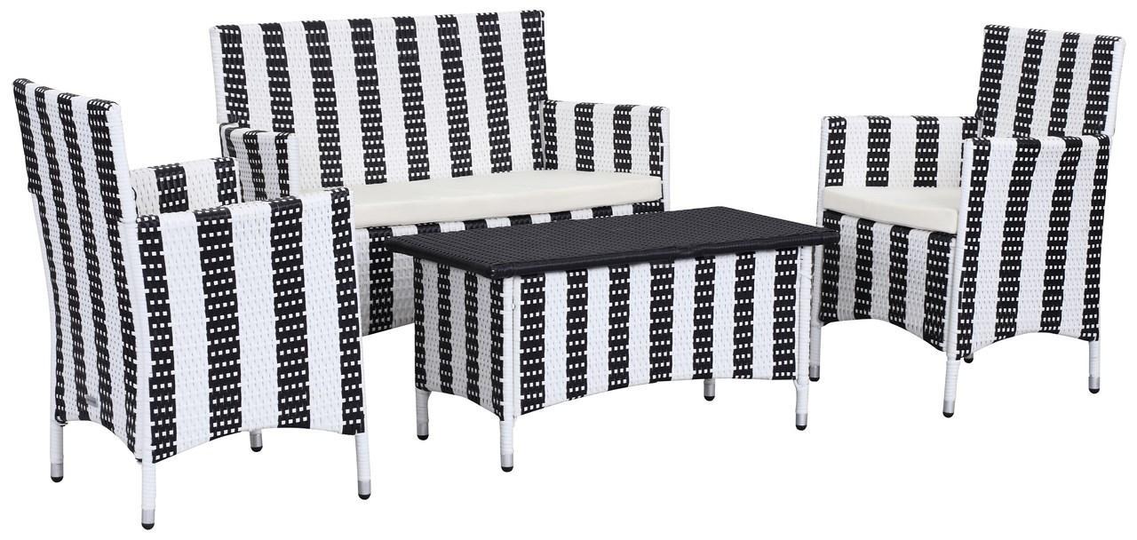 Figueroa 4 Pc Outdoor Set