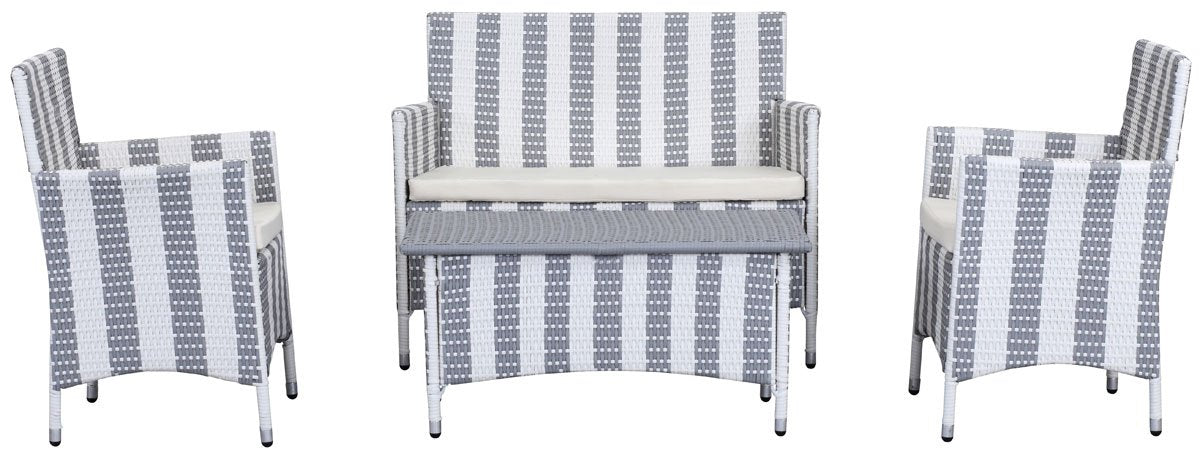 Figueroa 4 Pc Outdoor Set