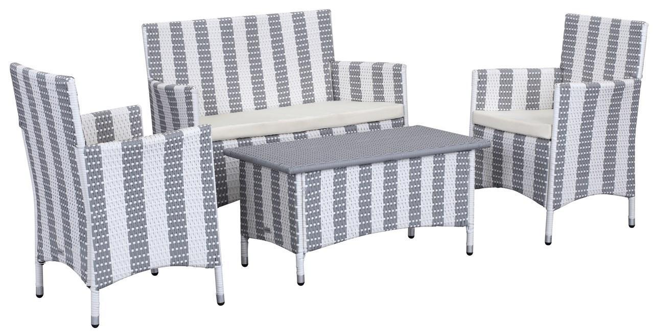 Figueroa 4 Pc Outdoor Set