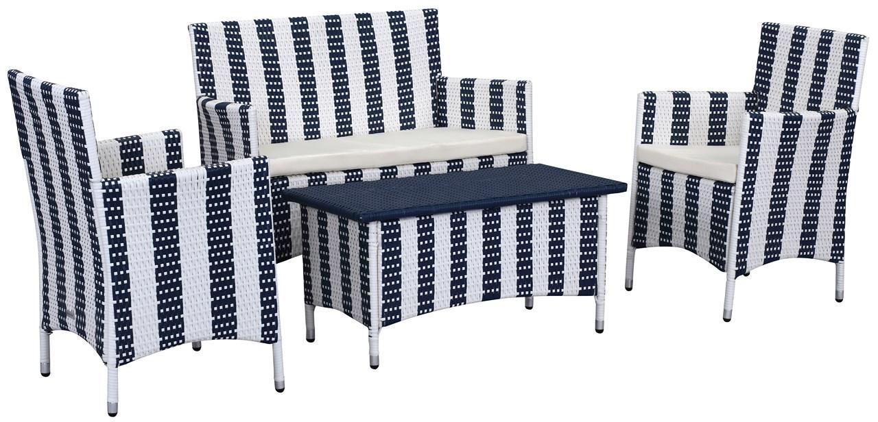 Figueroa 4 Pc Outdoor Set
