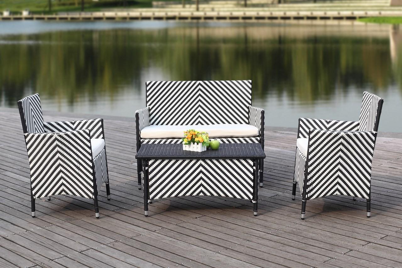 Figueroa 4 Pc Outdoor Set