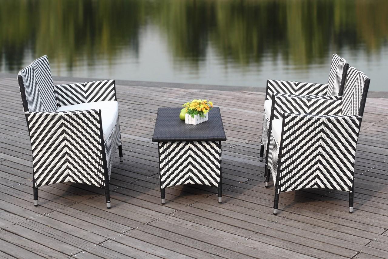 Figueroa 4 Pc Outdoor Set
