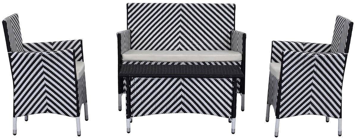 Figueroa 4 Pc Outdoor Set