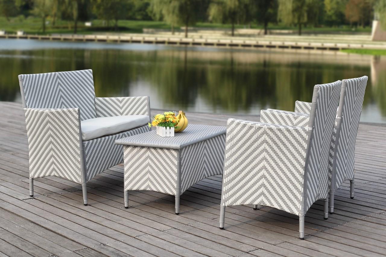 Figueroa 4 Pc Outdoor Set