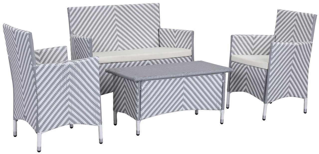Figueroa 4 Pc Outdoor Set