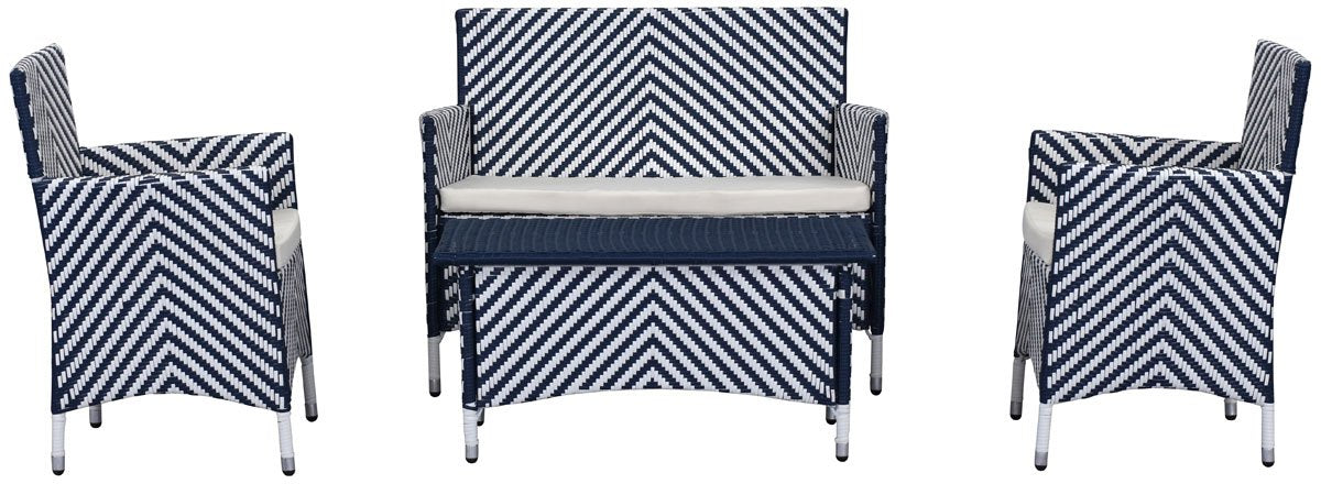 Figueroa 4 Pc Outdoor Set