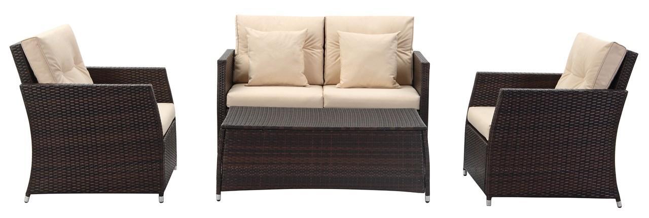 Parry 4 Pc Outdoor Living Set