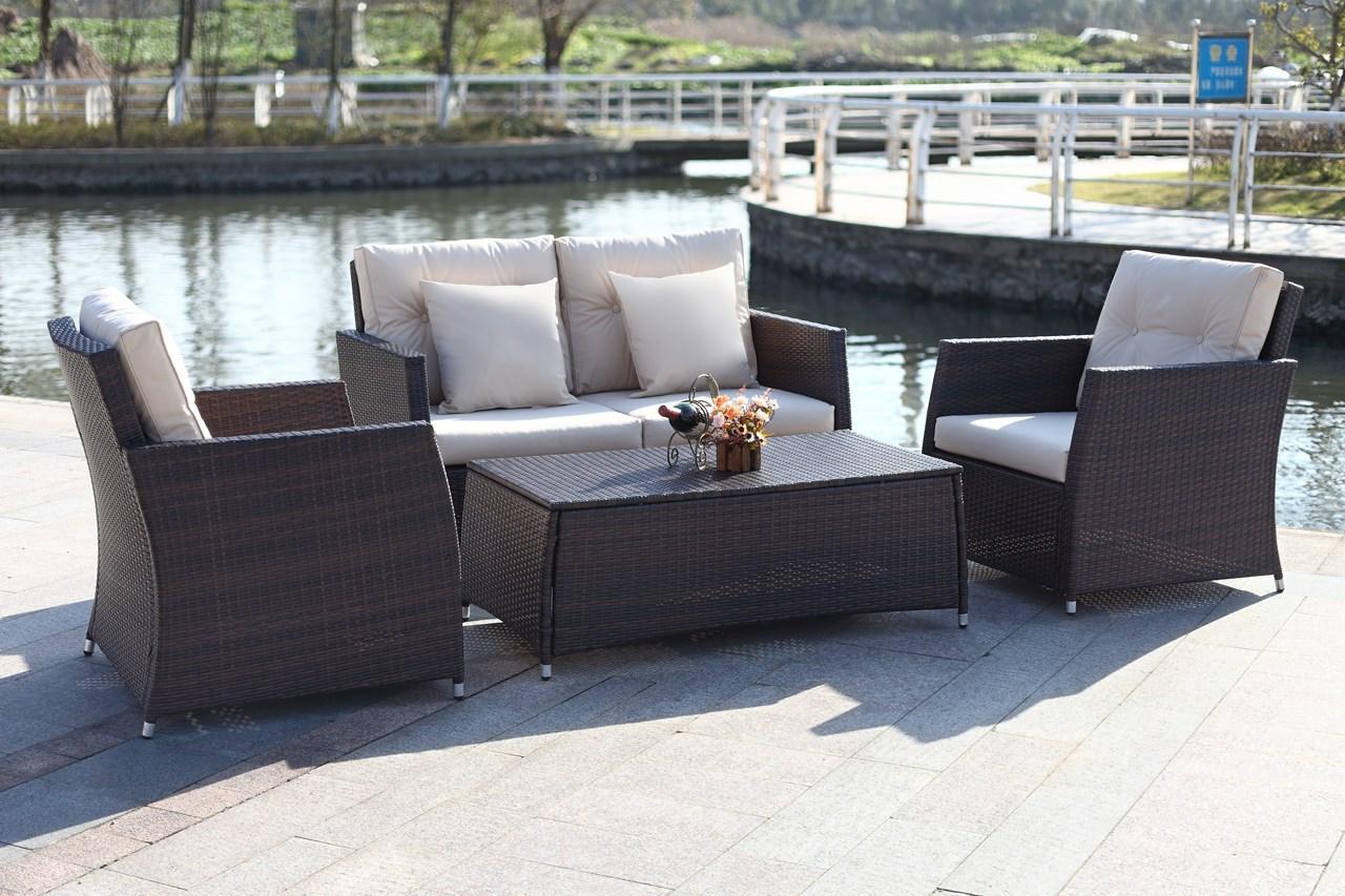 Parry 4 Pc Outdoor Living Set