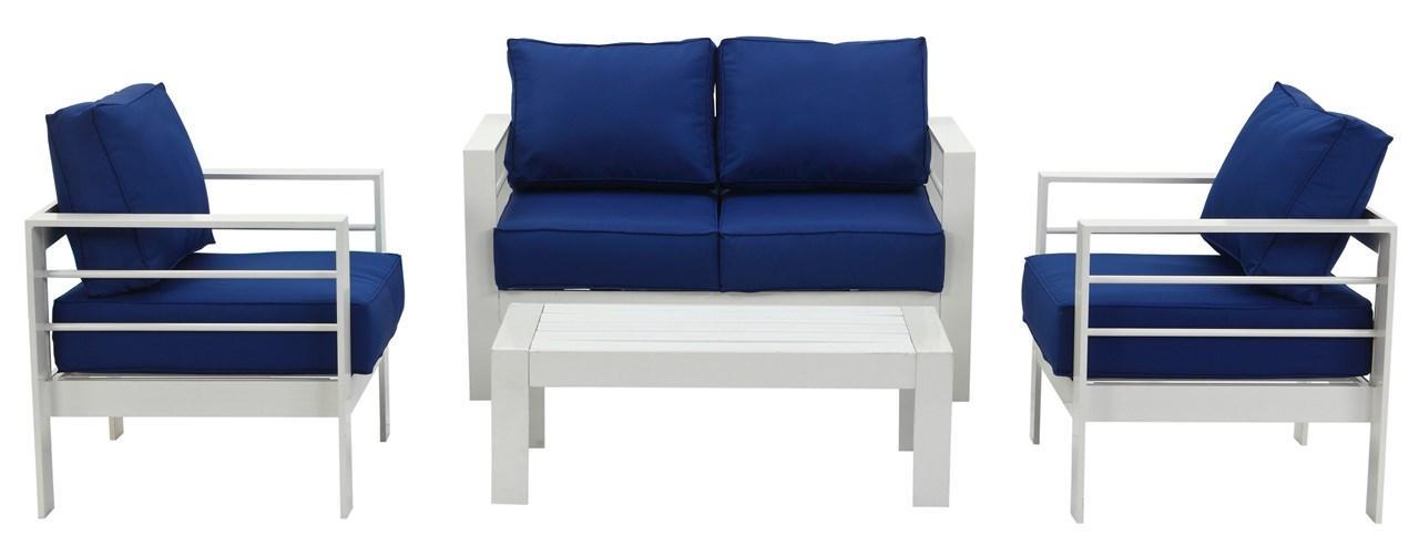 Nason 4 Pc Outdoor Living Set