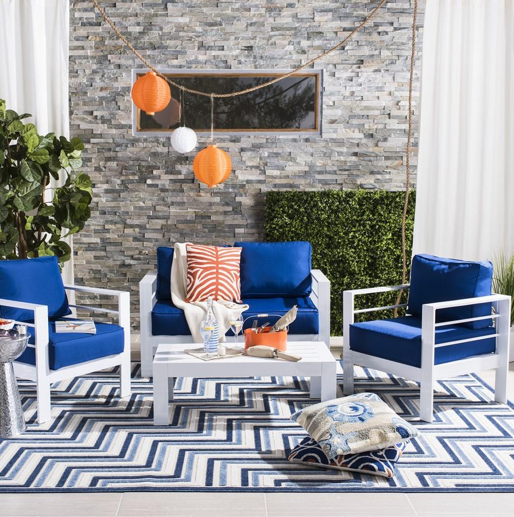 Nason 4 Pc Outdoor Living Set