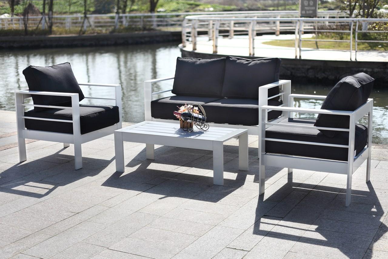 Nason 4 Pc Outdoor Living Set
