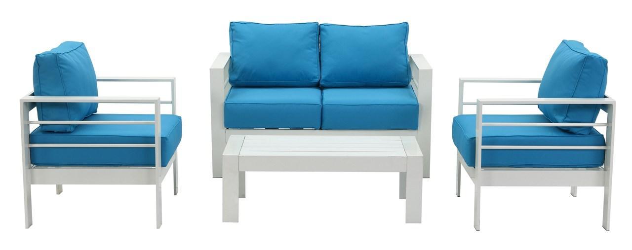 Nason 4 Pc Outdoor Living Set