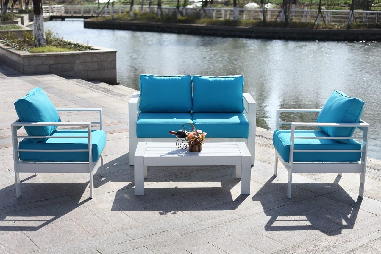 Nason 4 Pc Outdoor Living Set