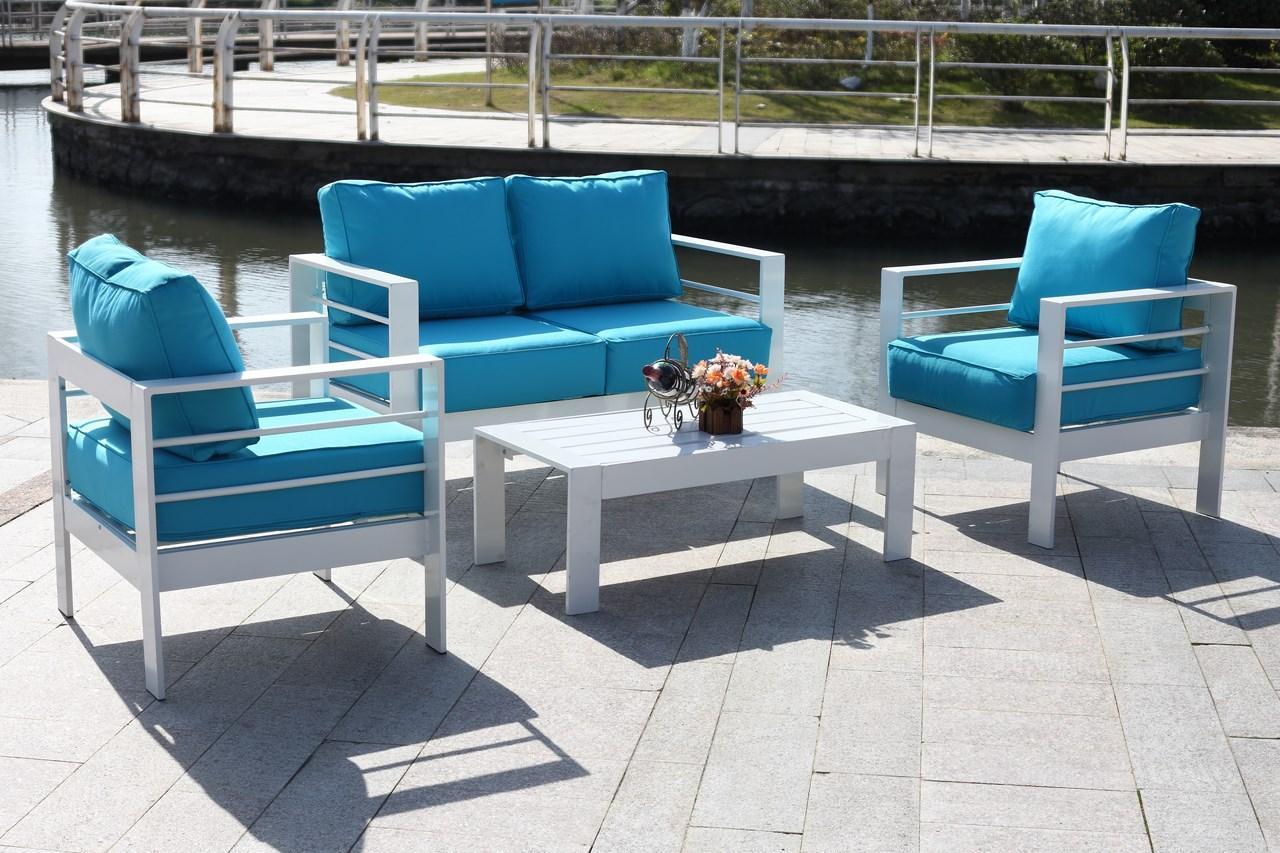 Nason 4 Pc Outdoor Living Set
