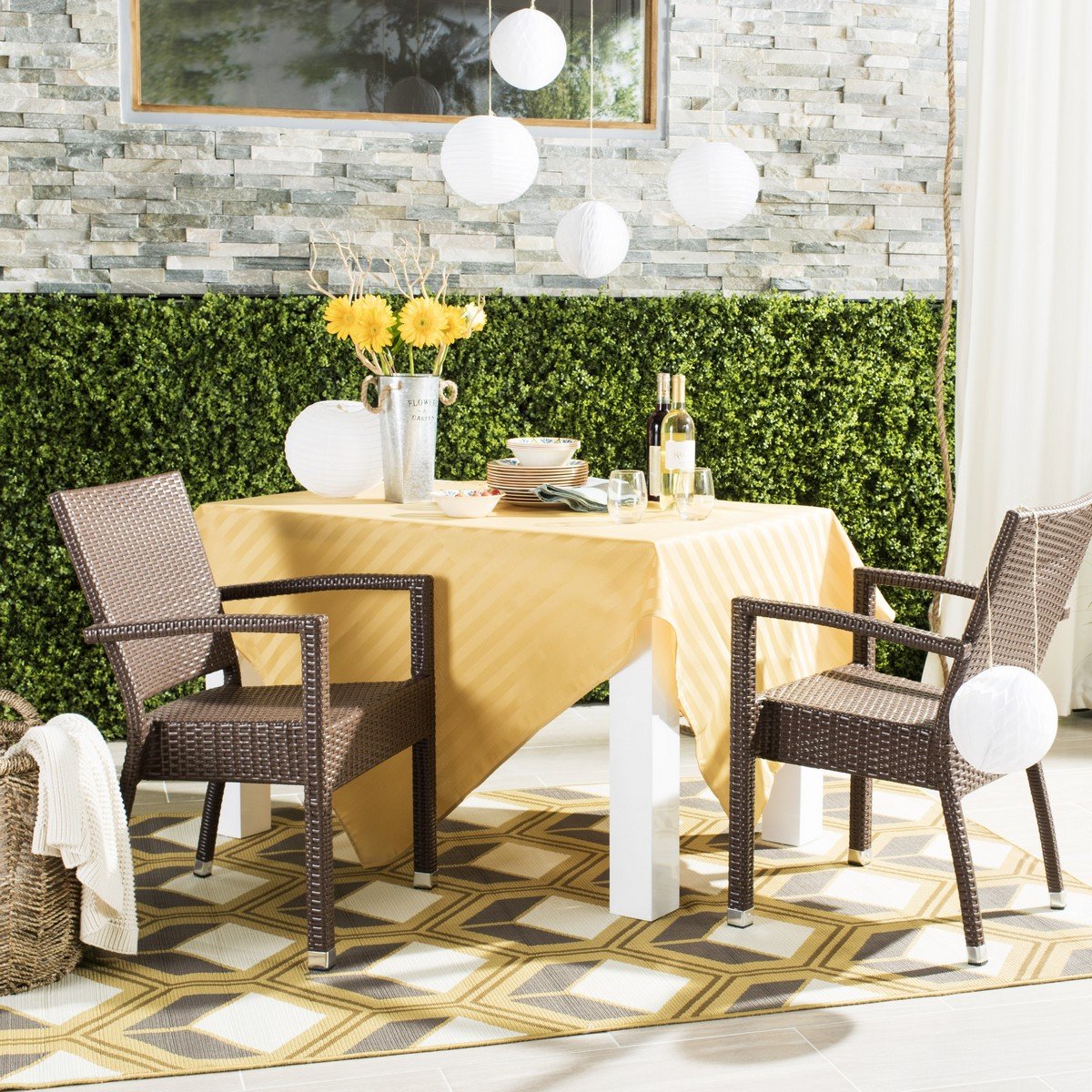 Kelda Stacking Arm Chair