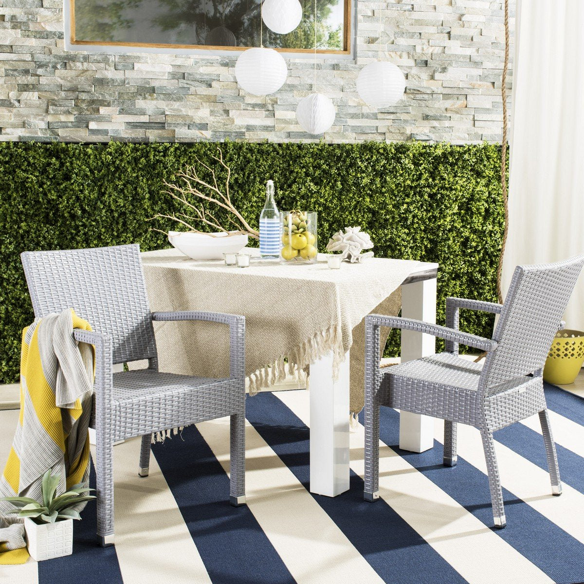 Kelda Stacking Arm Chair