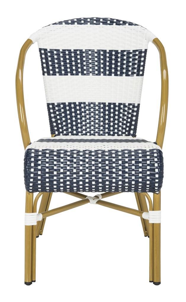 Sarita Striped French Bistro Side Chair