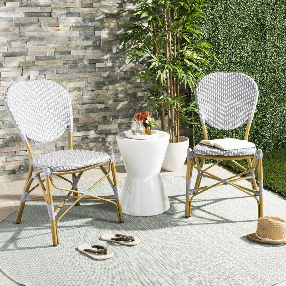 Lisbeth French Bistro Side Chair