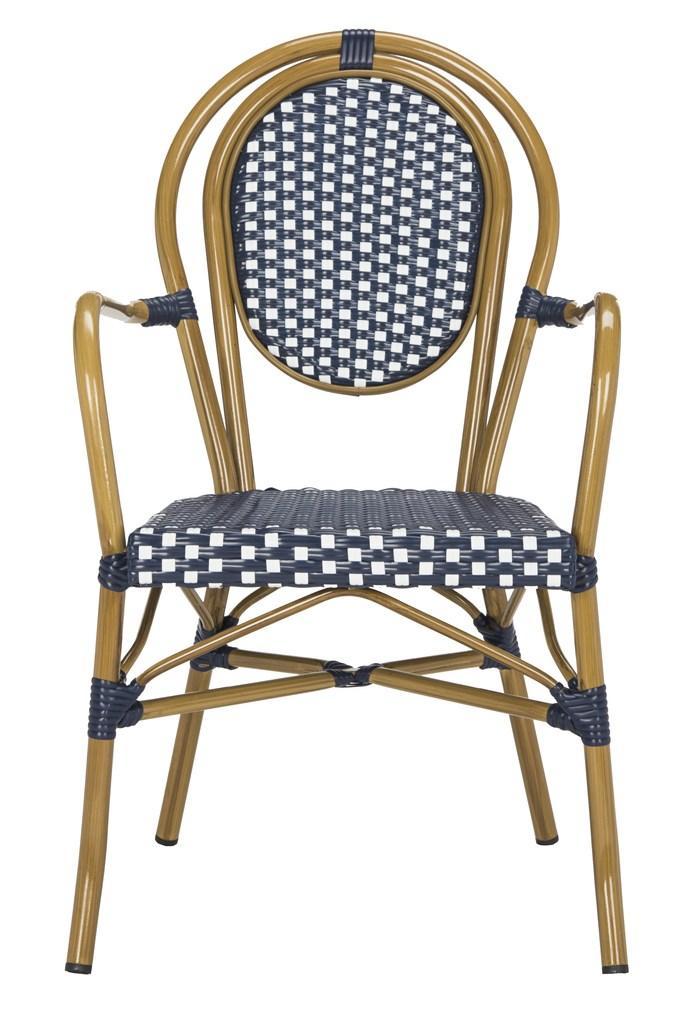Rosen French Bistro Stacking Arm Chair