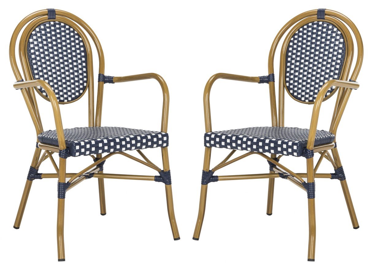 Rosen French Bistro Stacking Arm Chair