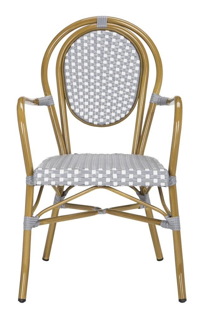 Rosen French Bistro Stacking Arm Chair