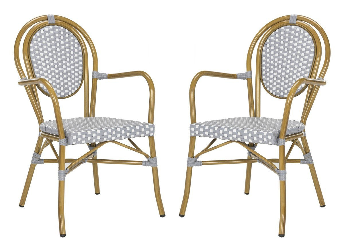 Rosen French Bistro Stacking Arm Chair