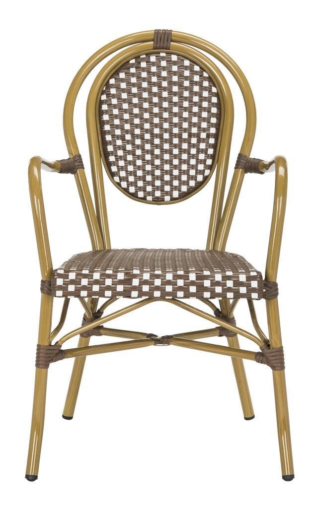 Rosen French Bistro Stacking Arm Chair