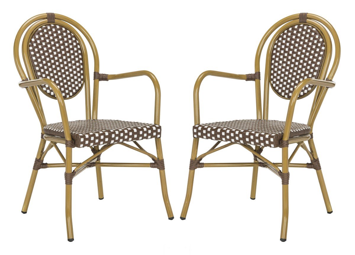 Rosen French Bistro Stacking Arm Chair