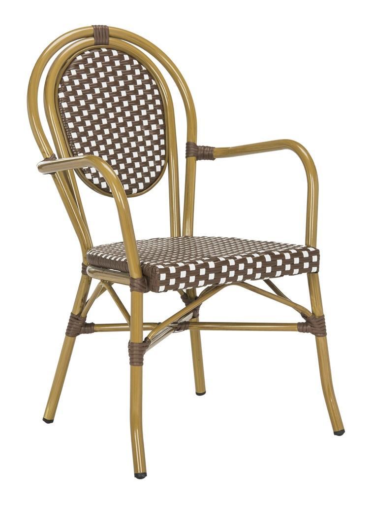 Rosen French Bistro Stacking Arm Chair