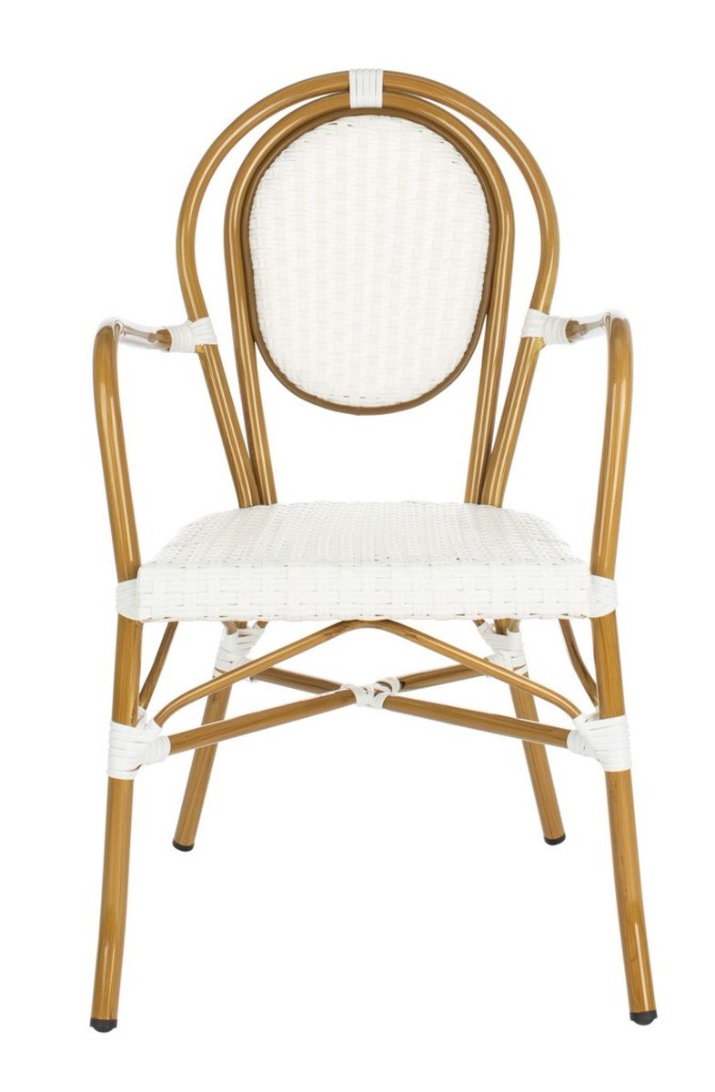 Rosen French Bistro Stacking Arm Chair