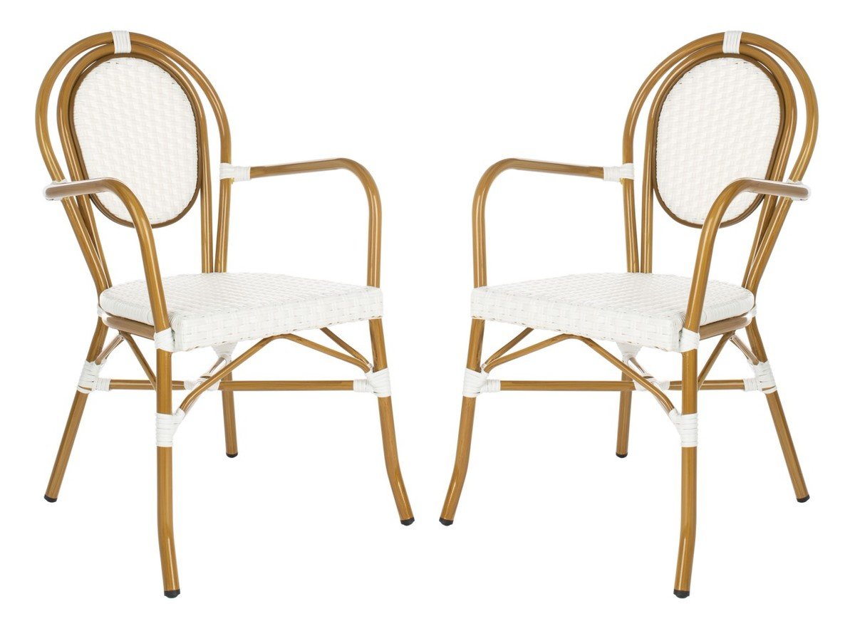 Rosen French Bistro Stacking Arm Chair