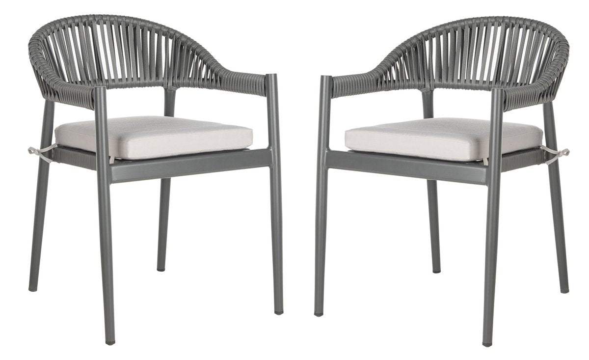 Greer Stackable Rope Chair