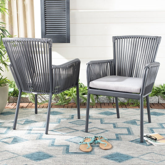 Paolo Stackable Rope Chair