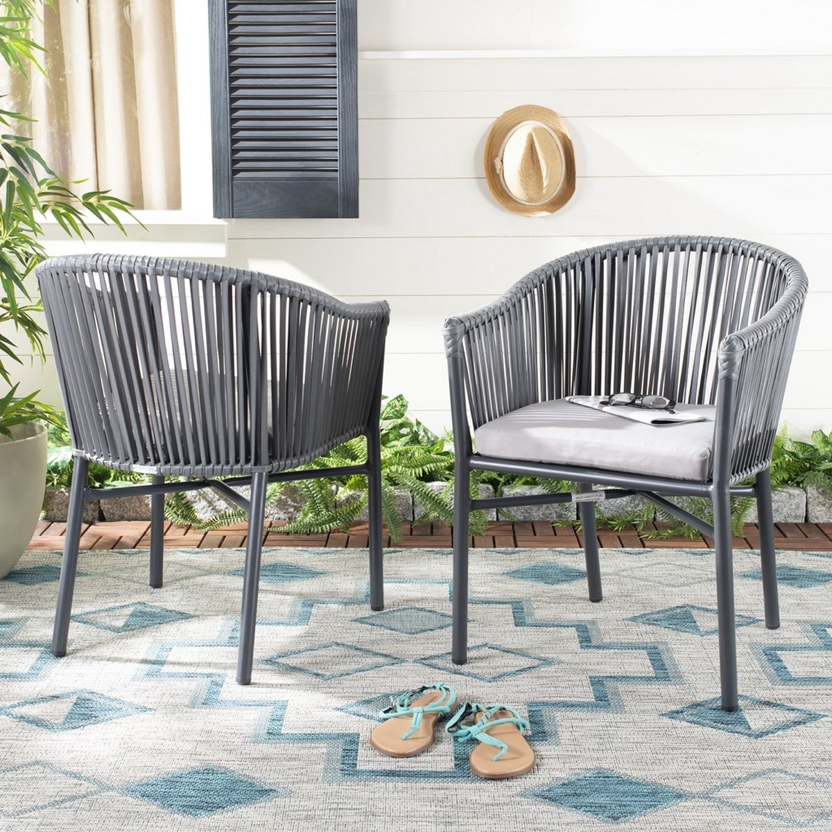 Kofi Rope Chair