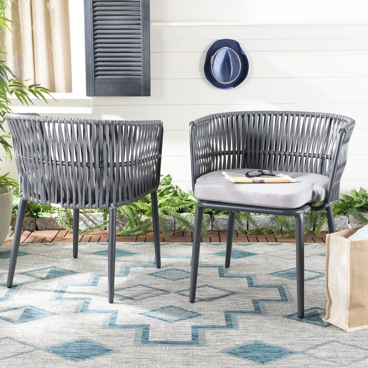 Kiyan Rope Chair