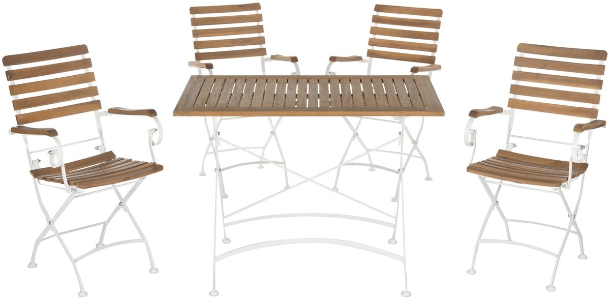 Lawndale Outdoor 5 Pc Dining Set