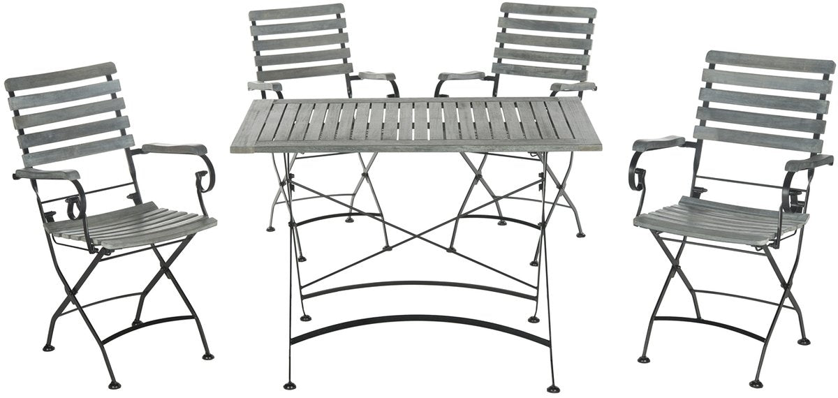 Lawndale Outdoor 5 Pc Dining Set