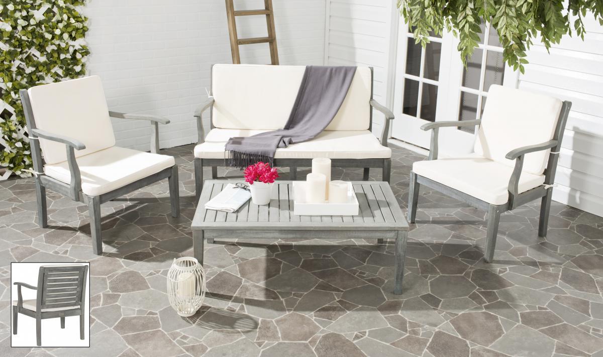 Fresno 4pc Outdoor Living Set