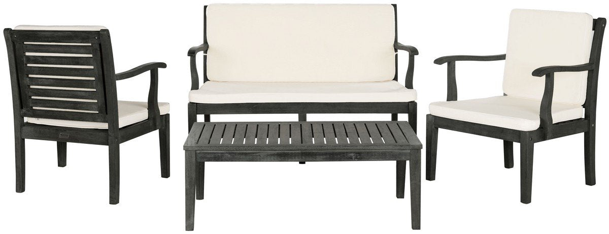 Fresno 4-piece Outdoor Patio Set