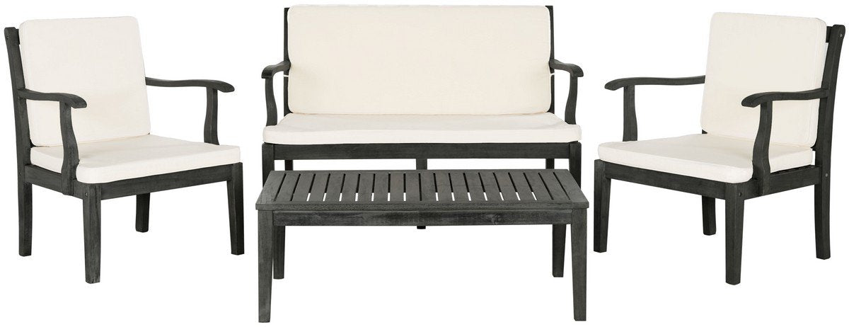 Fresno 4-piece Outdoor Patio Set