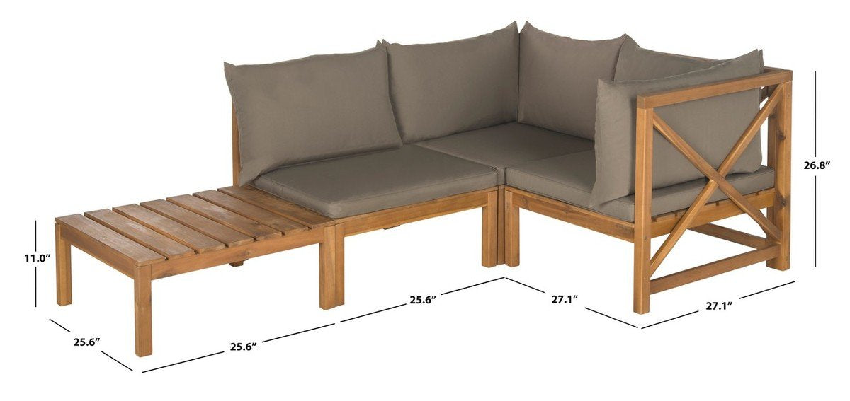 Lynwood Outdoor Sectional Sofa Set