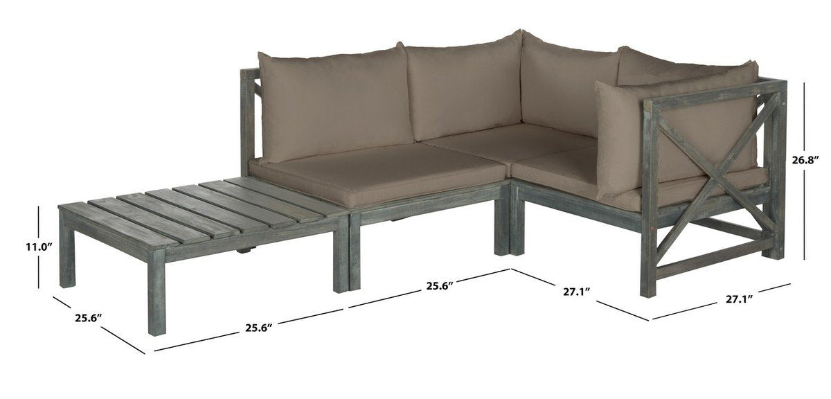 Lynwood Outdoor Sectional Sofa Set