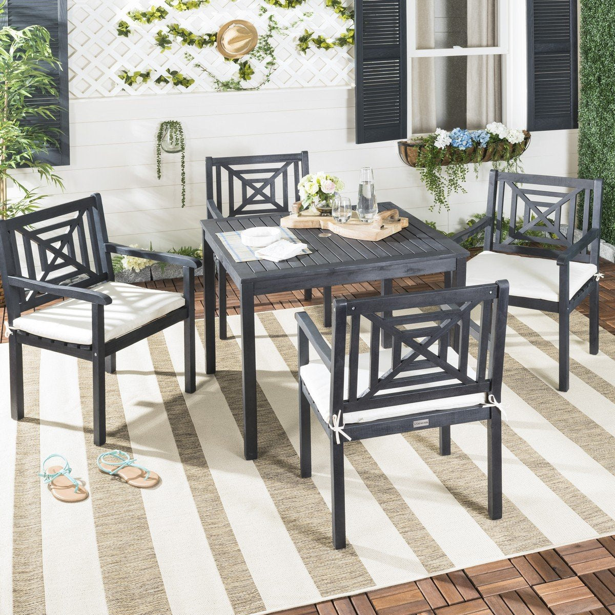 Del Mar 5 Pc Dining Set