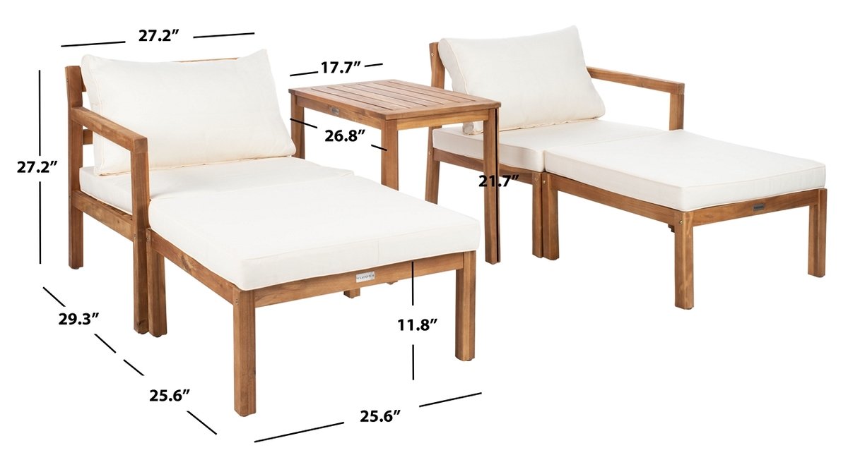 Pratia 5pc Outdoor Set