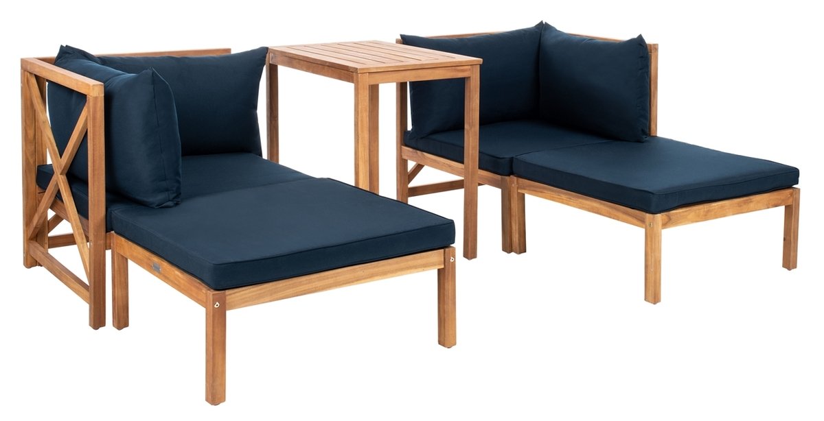 Ronson 5 Pc Sectional Set