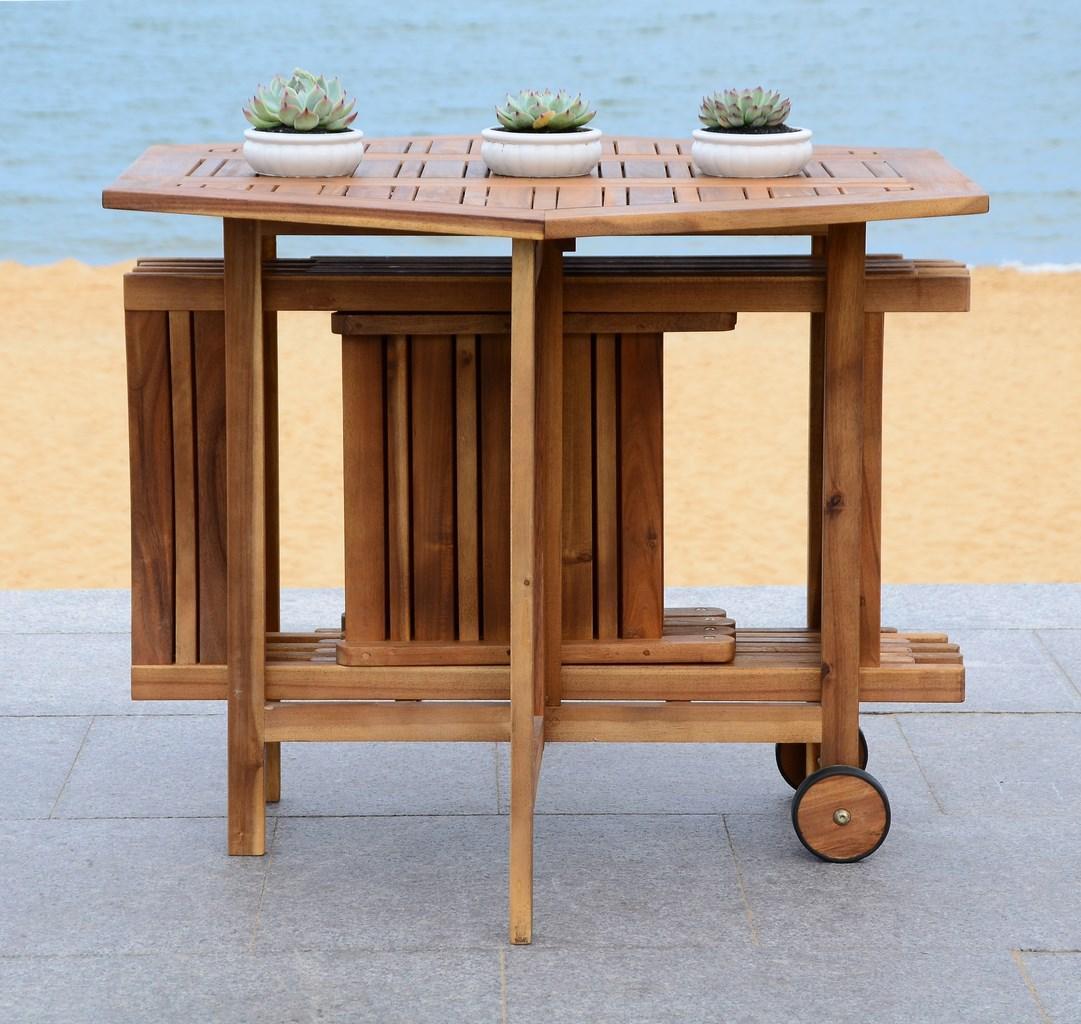 Kerman Table And 4 Chairs