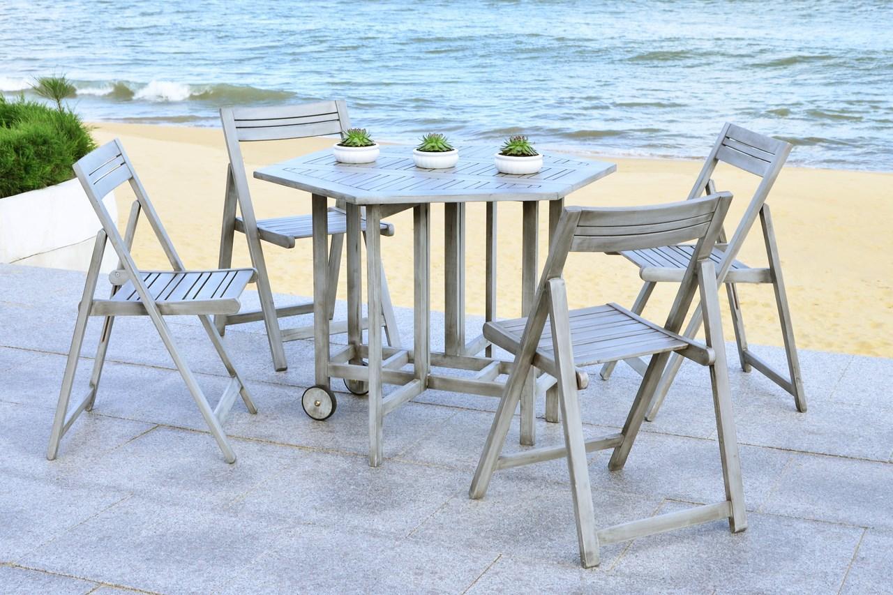 Kerman Table And 4 Chairs