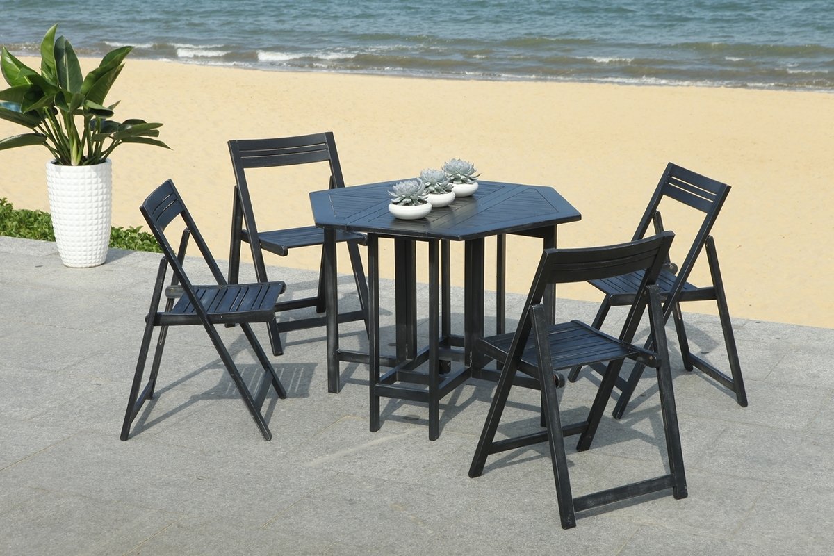 Kerman Table And 4 Chairs