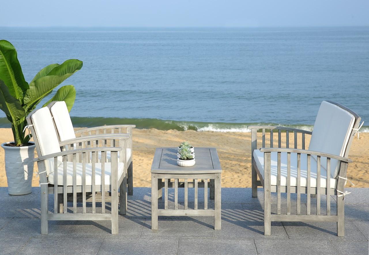 Rocklin 4 Pc Outdoor Set